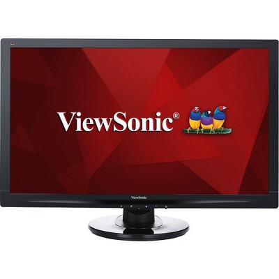 Viewsonic VA2446MH-LED 24" Full HD WLED LCD Monitor - 16:9 - Black - 1920 x 1080 - 16.7 Million Colors - 300 Nit - 5 ms - HDMI - VGA