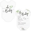 Sparkle and Bash 50 Pack Girl Baby Shower Prediction and Advice Cards for Parents to Be, Party Game with Floral Design, 5 x 7 In - 4 of 4