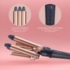 BADGLEY MISCHKA Interchangeable Triple Barrel Hair Styling Curling Iron with Temp Controls - 3 of 4