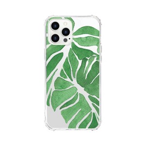 OTM Essentials Apple iPhone 13 Pro Max Tough Edge Florals & Nature Clear Case - 1 of 2