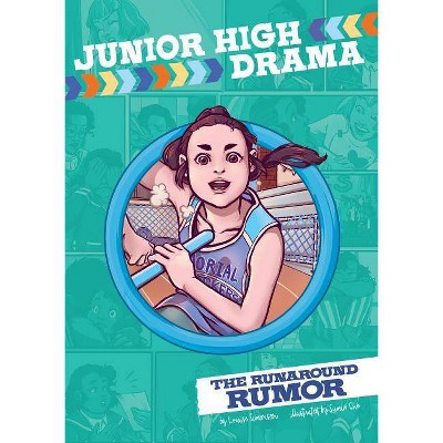 The Runaround Rumor - (Junior High Drama) by  Louise Simonson (Paperback)