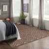 Nourison Versatile Solid Diamond Indoor Outdoor Flatweave Area Rug - 3 of 4