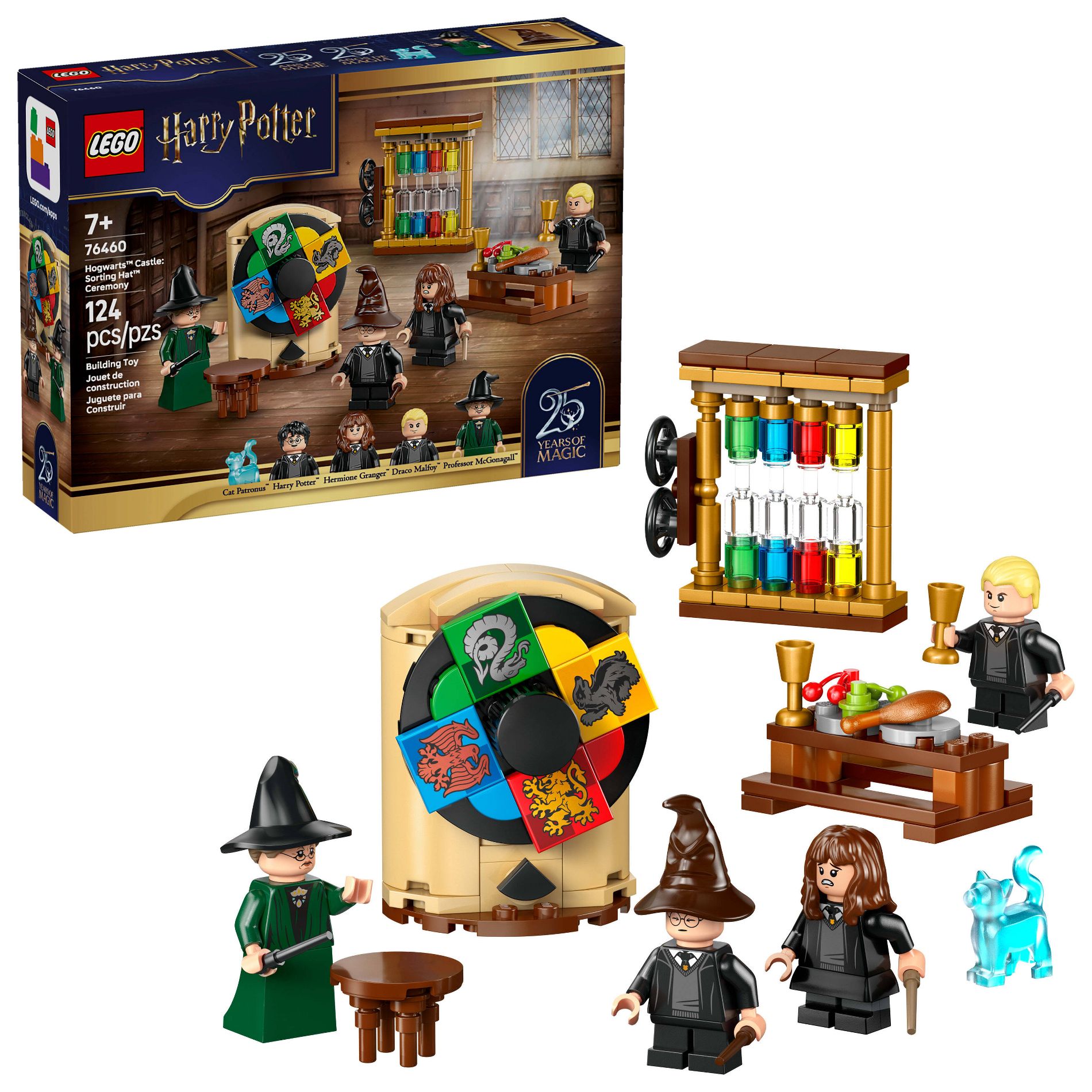 LEGO Harry Potter Hogwarts Castle: Sorting Hat Ceremony 76460