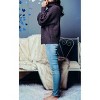 Women's CABLE-KNIT TURTLENECK SWEATER - SweaterLand - 3 of 4
