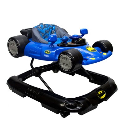 Image of KidsEmbrace DC Comics Batman Baby Activity Station Race Car Walker with Lights and Sounds