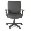 Alera Alera XL Series Big/Tall Mid-Back Task Chair, Supports Up to 500 lb, 17.5" to 21" Seat Height, Black - 2 of 2