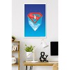 Trends International DC Comics Superman (2025) - Illustrated Shield Framed Wall Poster Prints - 2 of 4