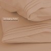 Clara Clark Bed Sheets, Premier 1800 Series 4 Piece Bed Sheet Set, Deep Pocket Luxury Soft Bedding Sheets & Pillowcases - 4 of 4