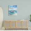 Stupell Industries Serene Misty Morning Row Boat Floating Ocean, 30" x 40" - 2 of 4