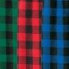 Collections Etc 3-pc Pk Ladies Plaid Pj Pants - 4 of 4
