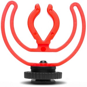 Movo SMVXR10RY Rycote Lyre Shockmount for VXR10 and VXR10-Pro Shotgun Video Microphones - 1 of 4
