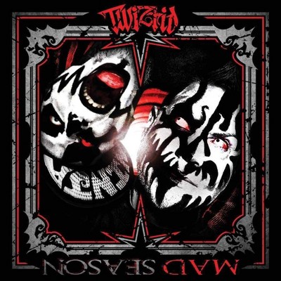 Twiztid - mad season (LP) (Red w/ Black Splatter) (EXPLICIT LYRICS) (Vinyl)