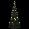 Aghana Digitals 7ft Green Pop-Up Christmas Tree with 200 LED Lights, USB-Powered PVC Artificial - 4 of 4