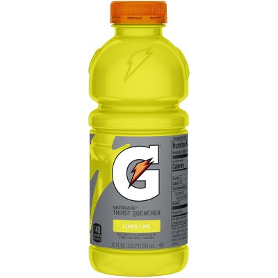 Gatorade Lemon Lime Sports Drink - 20 fl oz Bottle