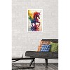 Trends International Ray Heere - Rainbow Unicorn Framed Wall Poster Prints - 2 of 4