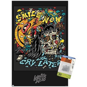 Trends International Killer Acid - Smile Now Cry Later Unframed Wall Poster Prints - 1 of 4