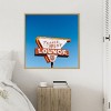 Amanti Art Trails West Lounge by Bethany Young Canvas Wall Art Print Framed - 4 of 4