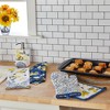 SKL Home By Saturday Knight Ltd Lemon Medallion Dish Towel - 2-Pack - 18X28", Green - 2 of 4