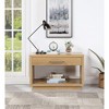 Meridian Furniture,Avery Wood Veneer Nightstand - 3 of 4