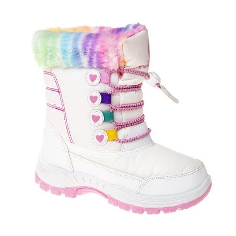 Boys' Snow Boots with Warm Plush lining