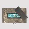 Mondawe Outdoor Rattan Fire Pits, Gas Fire Table With Tiled Tabletop - 4 of 4