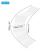 Unique Bargains Silicone Resistance Lightweight Aquatic Webbed Swimming Fins 2 Pairs - 2 of 4