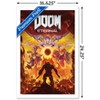 Trends International Doom Eternal - Maykr Framed Wall Poster Prints - 3 of 4