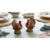 Spode Woodland Festive Turkey Salt & Pepper Shakers - Figural Thanksgiving Table Decor, Adds Holiday Flair & Functionality - 3.5" Tall, Hand Wash - 4 of 4