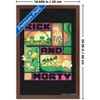 Trends International Rick And Morty: Season 8 - Panels Framed Wall Poster Prints - 3 of 4