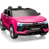 24V Kids Ride-On SUV, 2-Seater Licensed Chevrolet Blazer Electric Car with Parent Remote Control, Battery-Powered Ride-On Vehicle for Kids - 2 of 4