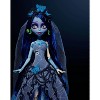 Monster High Skullector Corpse Bride Collectible Doll, Emily in Gothic Wedding Dress with Veil - 2 of 4