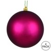 Vickerman Berry Red Ball Ornament - 3 of 4
