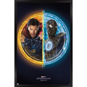Trends International Marvel Spider-Man: No Way Home - Duo Framed Wall Poster Prints - 1 of 4