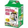 Fujifilm Instax Mini Link 2 Smartphone Printer Plus Instax Mini Films 20 Pack. Plus Stickers. Bonus All-Purpose Microfiber Cloth - 3 of 4