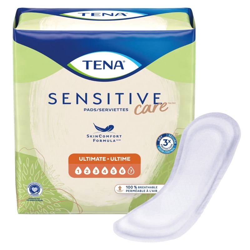 Tena Ultimate Incontinence Pad - 33 Ct, 3 of 9
