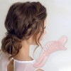 Unique Bargains Women's Classic Hair Clips 4.53"x0.87"x1.42" 1 Pc - 2 of 3