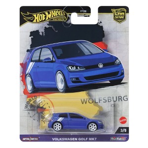 Hot Wheels Volkswagen Golf MK7 Car Culture World Tour Premium - 1 of 4
