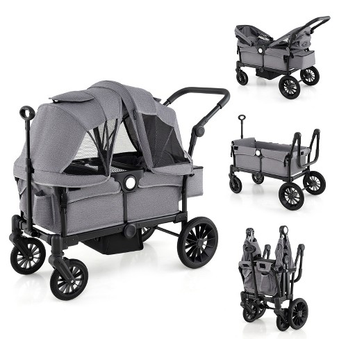 Kids double pram on sale