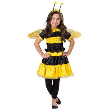 Dress Up America Bumblebee Costume for Girls