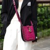 MKF Collection Avery Croc-Embossed Vegan Leather Crossbody Bag by Mia K - 3 of 4