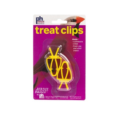 Prevue Pet Products Toy 2 Piece Treat Clips Bird Toy