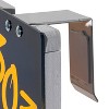 NBA Denver Nuggets Over The Door Mini Basketball Hoop - 3 of 4