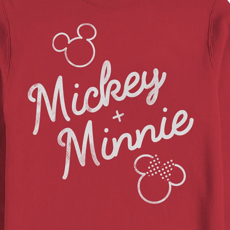 Men's Mickey & Friends Retro Signatures Sweatshirt, 2 of 5