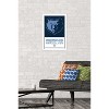 Trends International NBA Memphis Grizzlies - Logo 21 Framed Wall Poster Prints - 2 of 4