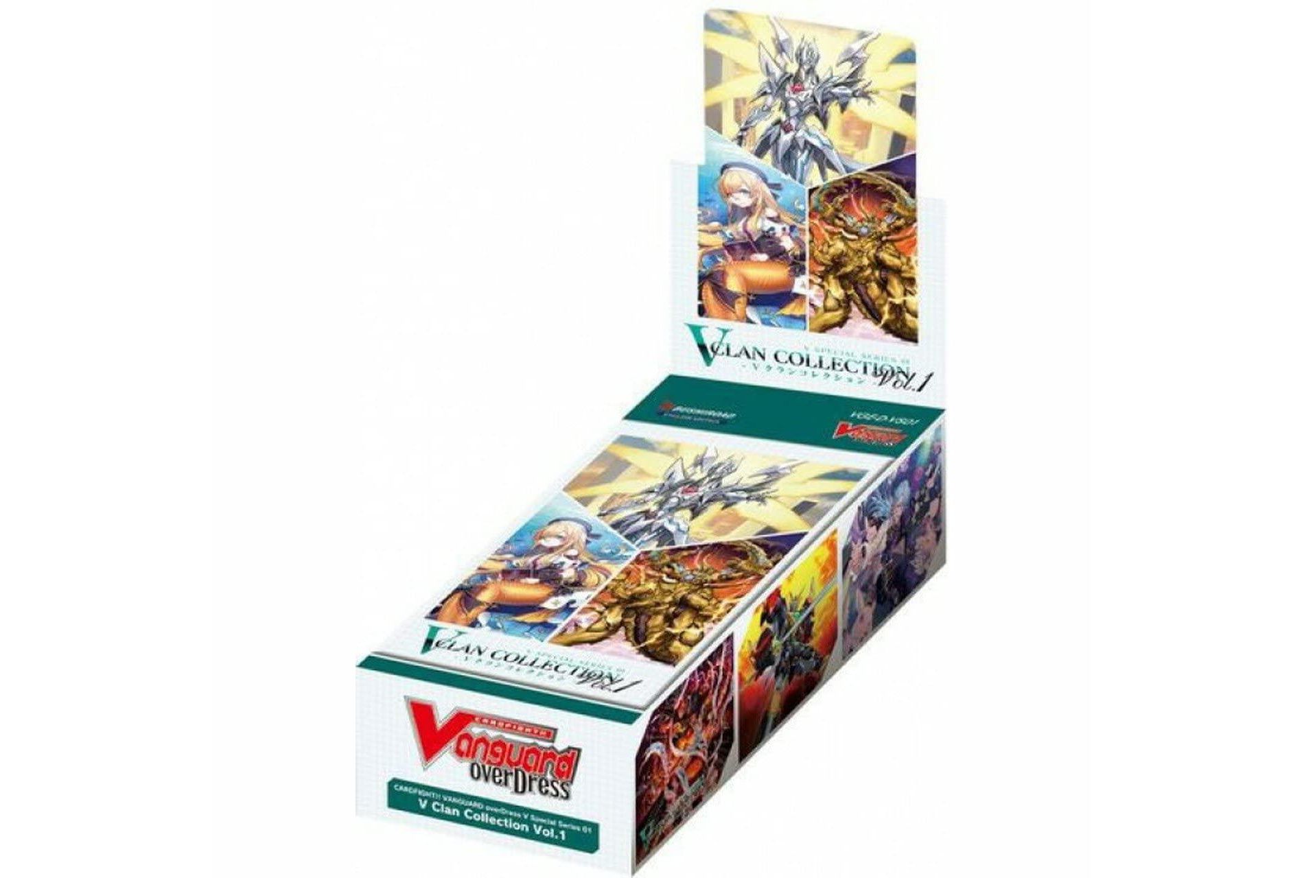 Cardfight!! Vanguard Overdress V Clan Collection Special Series 01