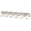Millennium Lighting 6 - Light Vanity in  Satin Nickel - 4 of 4
