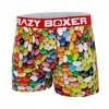 Mens Crazy Boxers Jelly Belly Beans Boxer Briefs in Candy Bag - 4 of 4