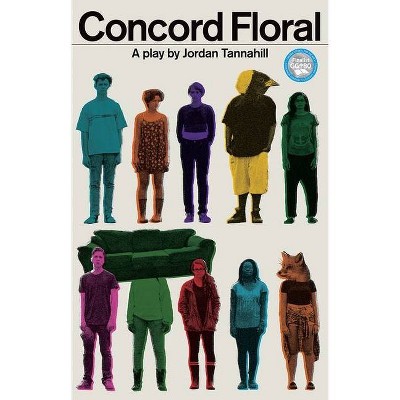 Concord Floral - by  Jordan Tannahill (Paperback)