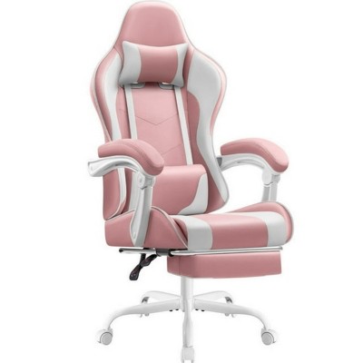 LACOO 2024 Ergonomic Gaming Chair with Massage ang Footrest