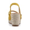 Journee Women's Asmyna Espadrille Wedges - 3 of 4